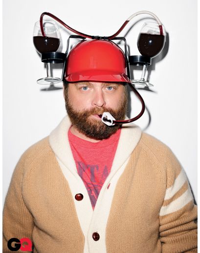 Zachy G. Tracy Morgan, Zach Galifianakis, Camera Recording, The Hangover, Terry Richardson, Hello Weekend, Paul Rudd, Wine Humor, Wine Time