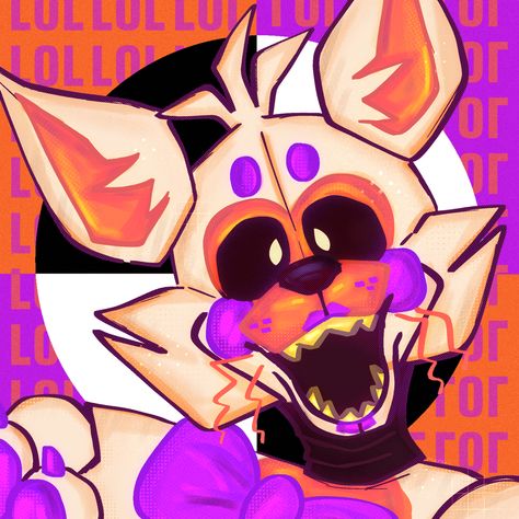 art by me!! #fnaf Purple