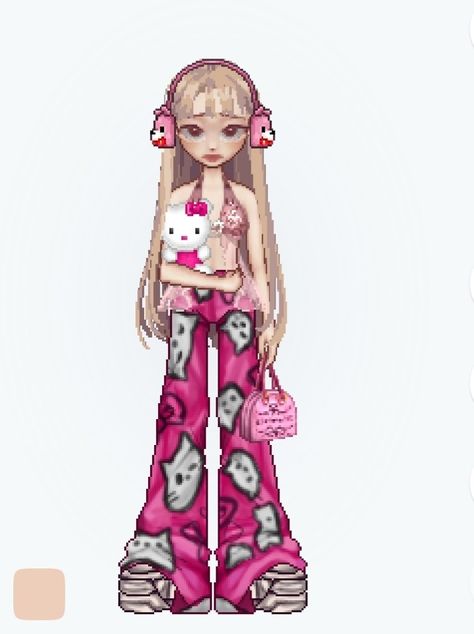 #everskies #outfit #everskiesgirl #sanrio Hello Kitty, Kitty, Pink