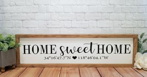 Home Sweet Home Sign Wooden, Bedroom 2022, Woodburning Ideas, Home Sweet Home Sign, Welcome Home Signs, Home Wooden Signs, Custom Wooden Signs, Sign Painting, Funny Bathroom Decor