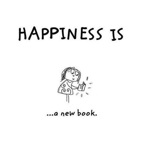 Happiness is... A new book. Quirky Books, Alive Quotes, Make Me Happy Quotes, Big Books, Persian Poetry, Language Quotes, Happy Books, Spring Birthday, Book Jokes