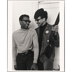 Stokely Carmichael and H. Rap Brown Stokely Carmichael, Black Panthers Movement, American Odyssey, Unapologetically Black, Black Panther Party, Black Panthers, Golden Anniversary, Power To The People, National Portrait Gallery