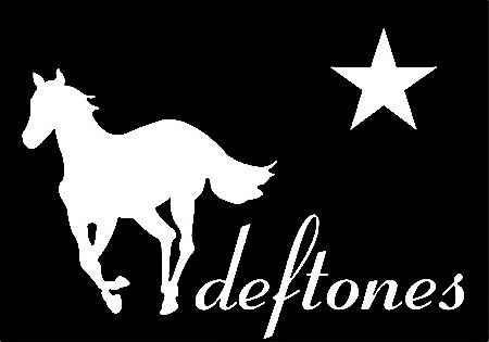 Deftones Symbol, Deftones Drawing Easy, Deftones Design, Deftones Widget Ideas, Black Deftones Widget, Deftones Drawing, White Pony Deftones, Deftones Poster White Pony, Deftones Edit