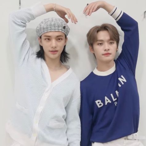 lq hyunjin and lee know #hyunjin #leeknow #skz #straykids Hyunjin And Lee Know, Lee Know And Hyunjin, Love Reaction, Leeknow Hyunjin, Skz Ships, Stray Kids Minho, Sibling Poses, Hyunjin And In, Lee Know Stray Kids