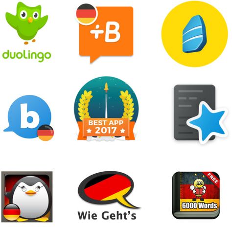 10 great apps to learn German Apps For Learning German, Apps To Learn German, Year Mood Board, German Dictionary, Study German, Being Delulu, Language Apps, Learning Languages Tips, Great Apps