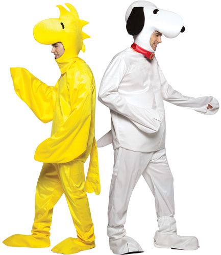 @Courtney Peacock Woodstock And Snoopy Costume, Snoopy And Woodstock Halloween Costume, Snoopy Woodstock Costume, Snoopy And Woodstock Costume, Felix And Bangchan, Woodstock Costume, Snoopy Costume, Peanut Costume, Charlie Brown Costume