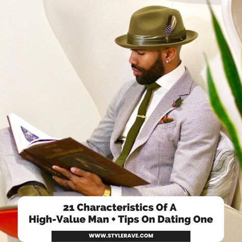 A photo of a man reading High Value Men, Man Tips, Take You For Granted, Men Tips, Dating Format, Extreme Sport, Dating Questions, Work Ethic, Man Photo