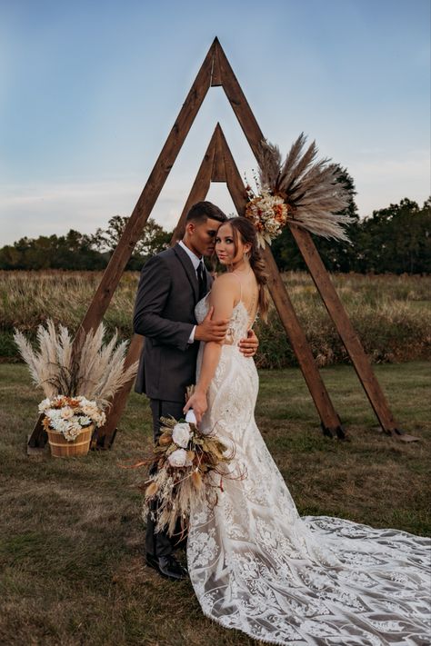 Triangle Shaped Wedding Arch, Double Triangle Arch, Double Triangle Wedding Arch, Triangle Arches, Triangle Arbour, Wedding Scenery, Wedding Alter, Wedding Vow Renewal Ceremony, Boho Wedding Arch