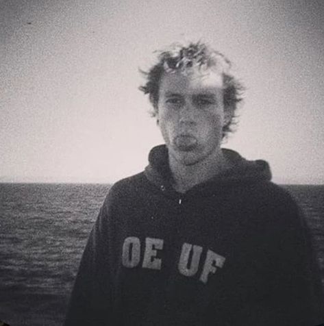 Heath Ledger, On Instagram, White, Instagram, Black