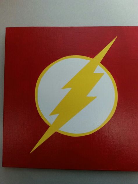 Flash Gordon 12 x 12 canvas art #cricut #imadeit. Flash Art Painting, Flash Painting Canvases, The Flash Painting, Flash Painting, Spiderman Painting, Flash Drawing, Art Cricut, Spiderman Wallpaper, Acrylic Art Projects