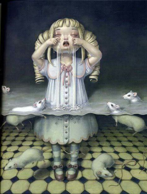 Trevor Brown art Trevor Brown, Surealism Art, Horror Vintage, Mark Ryden, Arte Peculiar, Lowbrow Art, Brown Art, Arte Inspo, Lewis Carroll