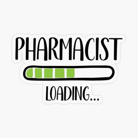 Get my art printed on awesome products. Support me at Redbubble #RBandME: https://www.redbubble.com/i/sticker/Pharmacist-Cute-Design-Funny-Gift-For-Pharmacist-by-InspireShop/110999571.O9UDB?asc=u Pharmacist Stickers Printable, Future Pharmacist Aesthetic, Pharmacy Art Design, Pharmacist Wallpaper, Pharmacist Motivation, Pharmacist Logo, Pharmacist Stickers, Pharmacist Aesthetic, Pharmacist Student