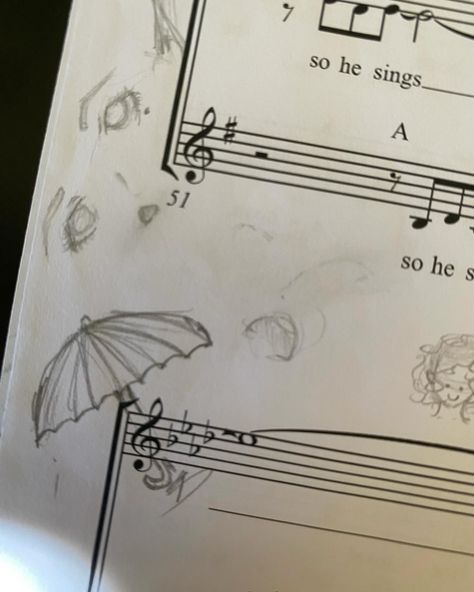 Some things I’ve drawn on my choir music… High School Choir Aesthetic, Choir Kid Aesthetic, Choir Aesthetic, High School Choir, School Goals, Choir Music, Music Student, Board Inspiration, Vision Board Inspiration