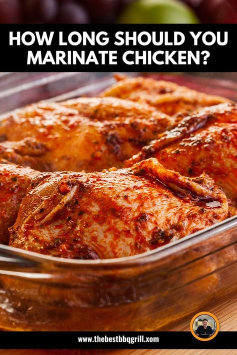 Bbq Marinated Chicken, Chicken Stay, Best Chicken Marinade, Marinate Chicken, Bbq Chicken Thighs, Marinated Chicken Recipes, Marinated Chicken Thighs, Barbeque Chicken, Easy Grilling Recipes