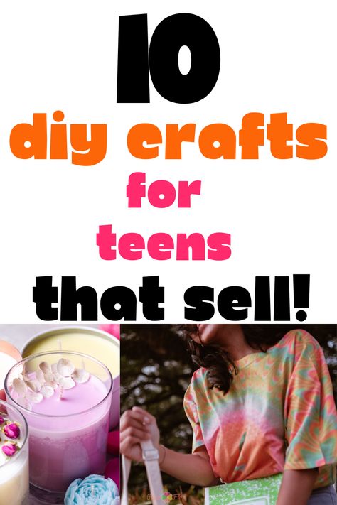 Transform your home into a creative hub with these DIY crafts for teens. Check out my list for unique ideas to make and sell for impressive online earnings. Girly Crafts For Teens, Craft Ideas For Teens, Cute Crafts For Teenagers, Easy Business Ideas, Creative Fundraising, Tech Projects, Teen Crafts, Diy Crafts For Teen Girls