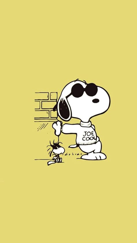 Joe Cool Snoopy & Woodstock wearing sunglasses art Snoopy Coloring Pages, Woodstock Snoopy, 심플한 그림, Sally Brown, Charlie Brown Snoopy, Peanuts Cartoon, Peanuts Characters, Color Pages, Snoopy Quotes