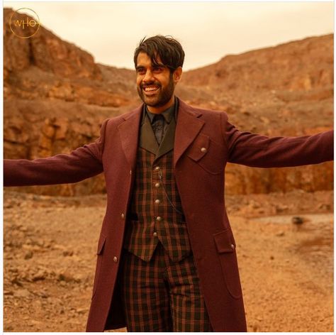 The Master Doctor Who Sacha, Sacha Dhawan Master, Doctor Who Inspired Outfits, Dhawan Master, Doctor Who Master, Sacha Dhawan, Doctor Who Outfits, Doctor Who Companion, Portrait Reference