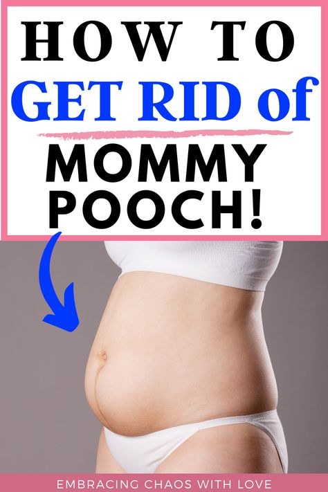 Get Rid Of Mommy Pooch, Lose The Mommy Pooch, Postpartum Stomach, Belly After Baby, Stomach Pooch, Lose Baby Belly, Post Baby Belly, Flatten Belly, Mommy Pooch