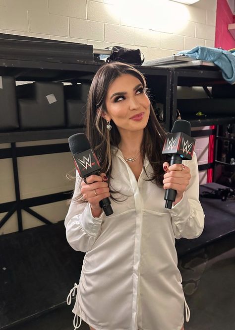 Cathy Kelley Wwe, Cathy Kelley, Wrestling Superstars, Women's Wrestling, Double Trouble, Pro Wrestling, Wwe, Wrestling, Shirt Dress