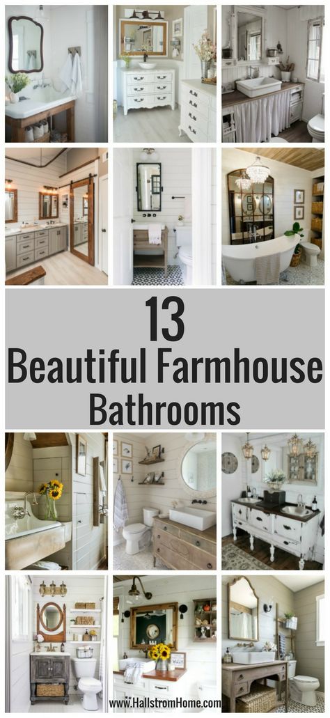 Modern Farmhouse Bathroom Ideas, Farmhouse Bathrooms, Farmhouse Bathroom Ideas, Farmhouse Shower Curtain, Farmhouse Vanity, Farmhouse Bathroom Vanity, Farmhouse Shower, Farmhouse Interior Design, Bathroom Farmhouse Style