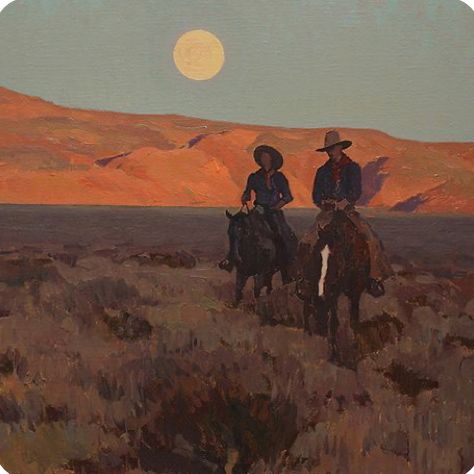 Glenn Dean, Western Artwork, Cowboy Aesthetic, Western Wall Art, Cowgirl Aesthetic, Western Aesthetic, Cowboy Art, In The Desert, Western Art