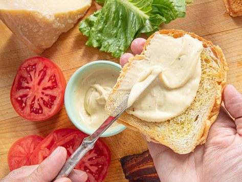 Caesar Salad Dressing With Mayonnaise, Caesar Dressing No Mayo, Ceasar Dressing No Mayo, Ceasar Salad Dressing With Anchovy Paste, Different Pasta Sauces, Carrabba’s Caesar Salad Dressing, Homemade Mayonnaise Recipe, Classic Caesar Salad, Caesar Salad Dressing