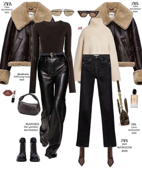 Mode Indie, Mode Zara, Winter Fashion Outfits Casual, Looks Street Style, Mode Inspo, Autumn Outfit, Basic Outfits, Mode Inspiration, Winter Fashion Outfits