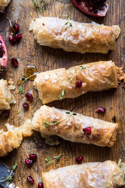 Phyllo Baked Brie, Brie Phyllo Appetizer, Prosciutto Rolls, Brie And Prosciutto, Prosciutto Roll, Phyllo Dough Recipes, Harvest Recipes, Phyllo Dough, Dough Recipes