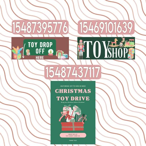 -15487395776 -15469101639 -15487437117 | Tiktok @starliaxox | Bloxburg North Pole Layout, Toy Store Decals Bloxburg, Bloxburg Toy Shop Decals, Bloxburg North Pole, Bloxburg Christmas Town Layout, Bloxburg Christmas Town Ideas, Bloxburg Christmas Town, Bloxburg Christmas, Christmas Toy Store