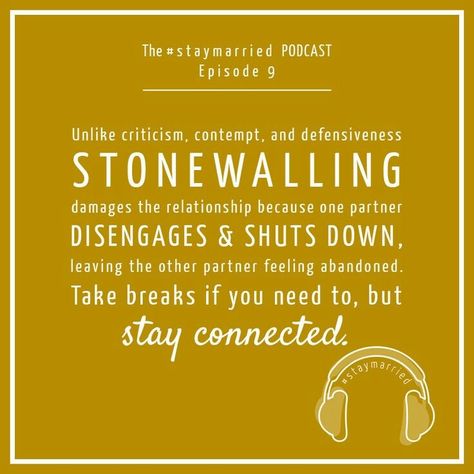 Stonewalling Feeling Abandoned, Ex Factor, Relationship Dynamics, Couples Counseling, Quotes Relationship, Happy Friendship, Marriage Counseling, Marriage Relationship, Super Quotes