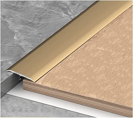 Metal Floor Transition Strip, Brass Threshold Strip, Transition Strip Ideas Floors, Floor Transition Ideas Uneven, Marble Doorway, Threshold Transition, Tile To Wood Transition, Marble Threshold, Floor Transition Strip