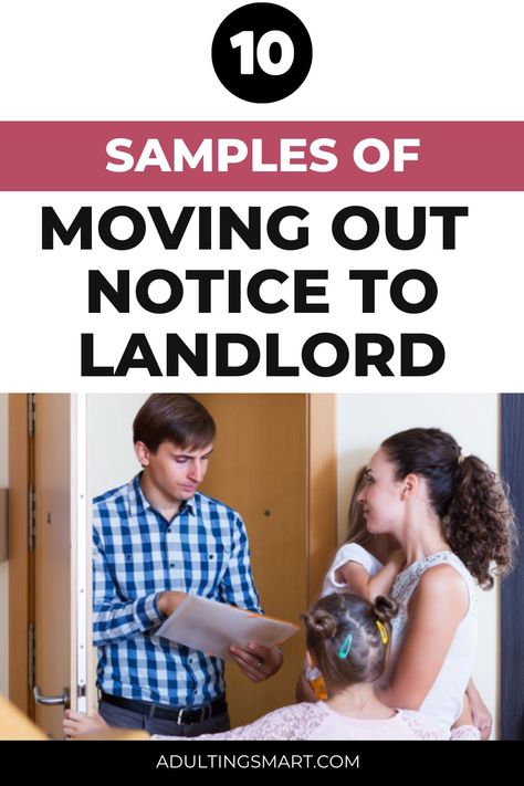 Moving out can be an exciting and nerve-wracking time, but one of the most important steps in the process is providing notice to your landlord. Not only does this ensure that you fulfill the requirements of your lease agreement, but it also helps maintain a positive relationship with your landlord. However, crafting the perfect moving out notice can be a challenge, especially if you’re unsure of what to say. Move Out Notice, Positive Relationship, Lease Agreement, What To Say, Moving Out, Nerve, Being A Landlord, Getting Out, To Tell