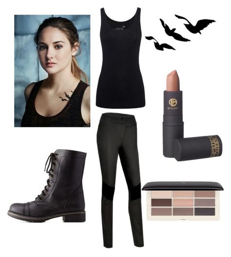 "Beatrice "Tris" Prior Inspired Outfit" by kmdz ❤ liked on Polyvore Divergent Outfits, Divergent Tris, Tris Prior, Visual Clothing, World Book Day Costumes, Book Day Costumes, Divergent, Outfit Inspirations, Acne