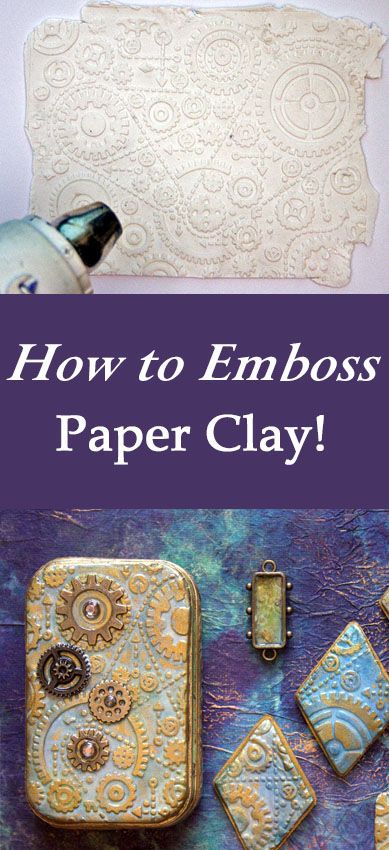 Embossed Paper Clay Technique by Heather Tracy for The Graphics Fairy. Such a fun DIY Craft Technique! Diy Coffee Station, Diy Locker, Diy Wainscoting, Diy Blanket Ladder, Embossing Paper, The Graphics Fairy, Wood Wall Art Diy, Martha Stewart Crafts, Diy Headboards