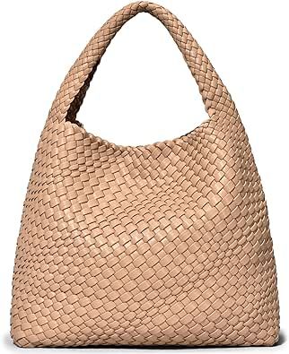 My favorite Amazon Dupe! Leather Bag For Women, Crochet Beach Dress, Woven Handbags, Woven Tote Bag, Vegan Leather Bag, Underarm Bag, Kids Luggage, Woven Bag, Handle Bag