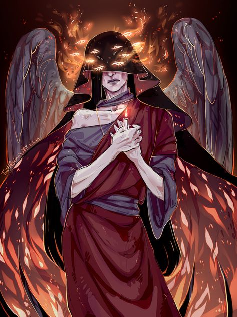 ArtStation - Archangel Azrael, Evan Järvinen Book Of Azrael Fanart, The Book Of Azrael, Book Of Azrael, Archangel Azrael, Girl Bible, Church Girl, Angel Artwork, Angel And Devil, Angels And Demons