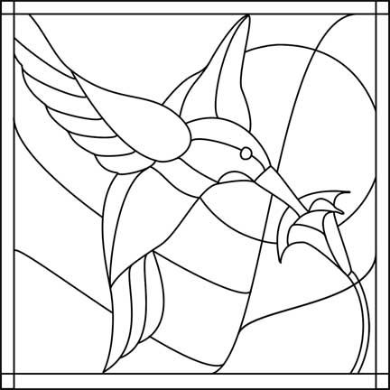 Hummingbirds are one of the most popular themes for stained glass patterns. Description from guidepatterns.com. I searched for this on bing.com/images Lamp Pattern, Free Mosaic Patterns, Fusing Glas, Glass Painting Patterns, Hummingbird Painting, Stained Glass Quilt, Stained Glass Patterns Free, Stained Glass Birds, Stained Glass Butterfly