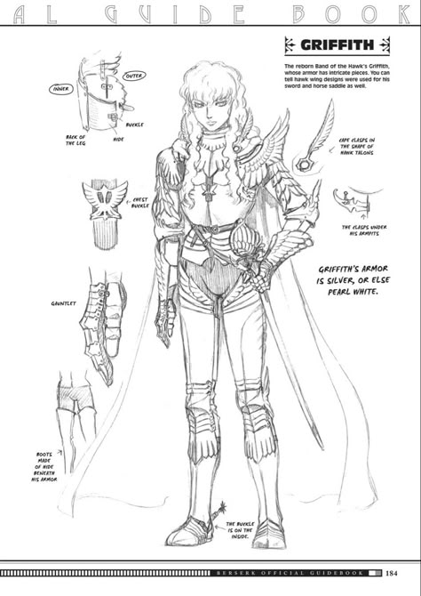 Griffith Berserk Armor, Griffith Cosplay, Pencil Character, Berserk Griffith, Griffith Berserk, Berserk Manga, Perspective Drawing Lessons, Megaman X, Cosplay Armor