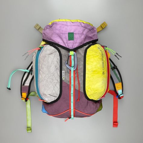 backpacks and more (@pilsok) • Instagram photos and videos Sporty Backpack, Backpack Ideas, Hiking Clothes, Backpack Design, Unique Backpacks, Cycling Backpack, 17k Followers, Diy Backpack, Conceptual Fashion