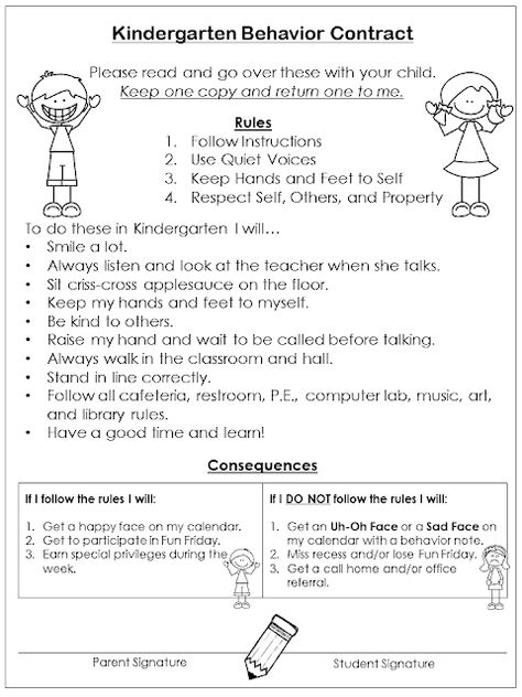 Colors and Kindergarten: TpT Requests Behavior Contract Elementary, Student Behavior Contract, Classroom Contract, Kindergarten Behavior, Reflection Sheet, Preschool Behavior, Behavior Contract, Behavior Intervention Plan, Behavior Reflection