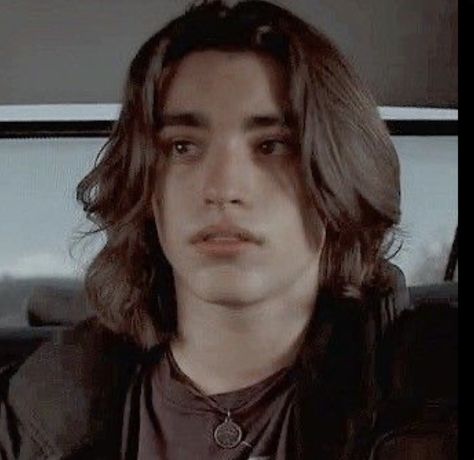 Shoulder Length Hair Guys, Long Haired Men Aesthetic, Charlie Lemonade Mouth, Guy With Long Hair, Long Hair Guys, Nerdy Boy, Guys With Long Hair, Lemonade Mouth, Hairstyles Long Hair