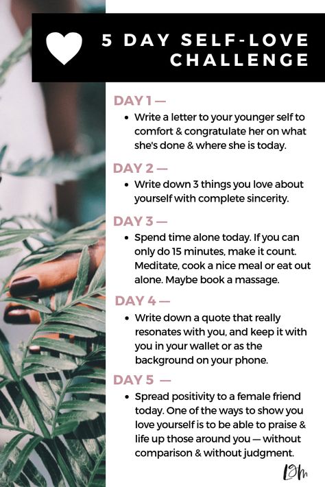 self-love challenge. 5 days of self-care, mindfulness and inner work. journaling and spending time alone is essential. Spending Time Alone, 5 Day Challenge, Self Love Books, Small Goals, Self Love Challenge, When You Feel Lost, Personal Growth Books, Self Love Journal, 30 Day Challenges