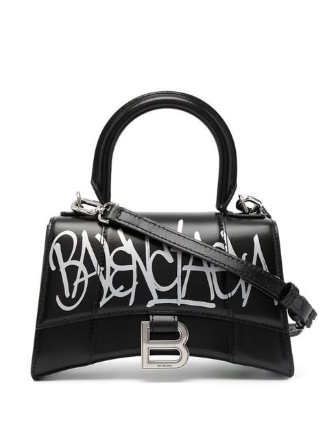 Balenciaga Graffiti Bag, Graffiti Top, Graffiti Bag, Balenciaga Top, Inspired Handbags, Dream Bags, Dr Closet, Balenciaga Bag, Coach Swagger Bag