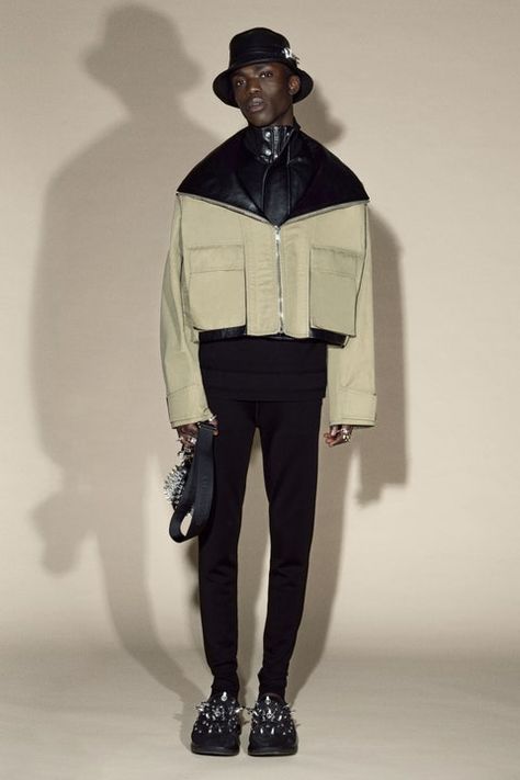 Givenchy Pre-Fall 2021 Collection | Vogue Menswear Runway, Fashion Design Clothes, Pre Fall, Mens Street Style, Unique Fashion, Givenchy, High Fashion, Winter Fashion, Fashion Show