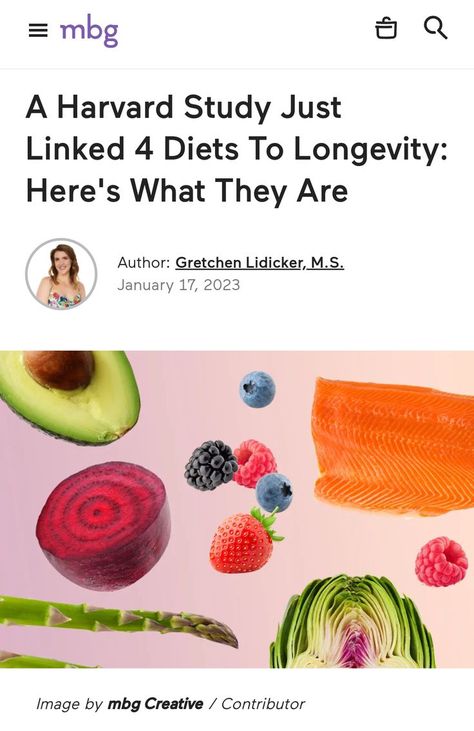 A Harvard Study Just Linked 4 Diets To Longevity: Here's What They Are High Antioxidant Foods, Anti Oxidant Foods, Mediterranean Diet Meal Plan, Probiotics Supplement, Whole Grains, Holistic Medicine, Human Services, Healthy Eating Habits, Diet Meal Plans