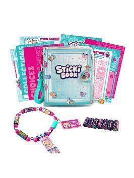 Sticki Rolls Sticki Book Introducing the Sticki Rolls Sticki Book, the ultimate way to organize and showcase your sticker collection! This pack includes a Sticki Rolls bracelet, 7 additional MYSTERY Sticki Rolls and a fun and interactive book includes 50 activity pages designed to keep your Sticki collection neatly organized. With 12 total Sticki Rolls, each containing 10 unique, Kawaii-themed des Sticky Rolls, Cute Gifts For Friends, Activity Pages, Interactive Book, Fancy Dress For Kids, 11th Birthday, Mini Things, Birthday List, Sticker Collection