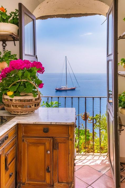 Sorrento , Positano & Amalfi Coast travel tips | From my friend's kitchen on the coast | Facebook Amalfi Coast Travel, Friend Anniversary, Sorrento, Positano, Amalfi Coast, House Inspo, The Coast, Amalfi, Design Inspo