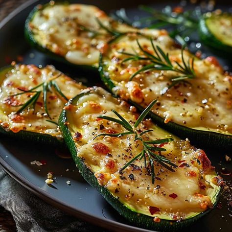 Gourmet Garlic Zucchini Steaks with Cheese Cheesy Garlic Zucchini Steaks, Zucchini Steaks, Zucchini Health Benefits, Garlic Zucchini, Medicine Recipes, Best Zucchini Recipes, Zucchini Aubergine, Herbal Medicine Recipes, Healthy Gourmet