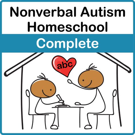 Homeschool Nonverbal, Fall In Love With Learning, Special Needs Mom, Homeschool Programs, Teaching The Alphabet, Homeschool Kindergarten, Speech Therapy Activities, Teaching Aids, Kids Clipart