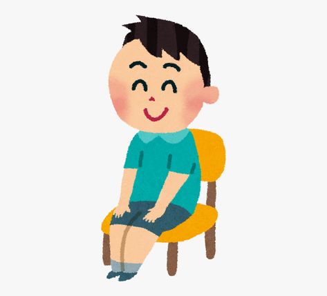 Sit Properly Clipart, Sit Clipart, Chair Clipart, Chair Drawing, Sitting Chair, Illustration Reference, Happy Music, Classroom Tips, Cartoon Boy